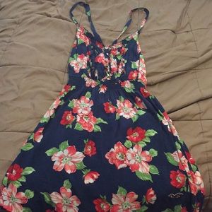 A floral hollister dress